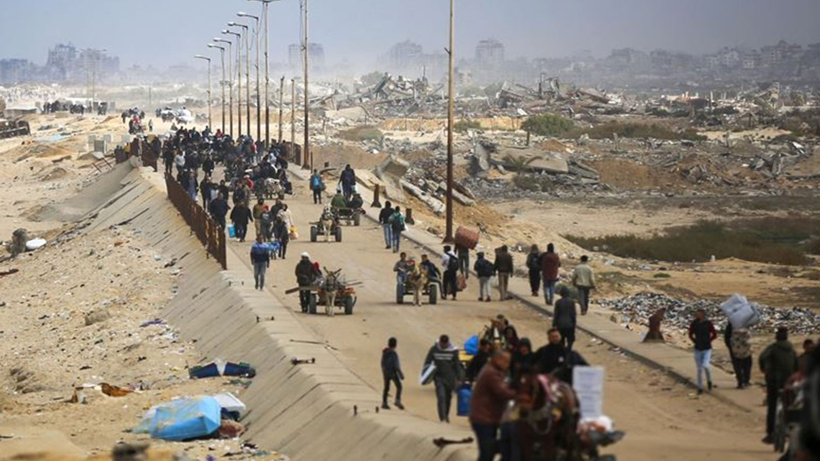 La délégation israélienne est au Qatar pour les détails du cessez-le-feu