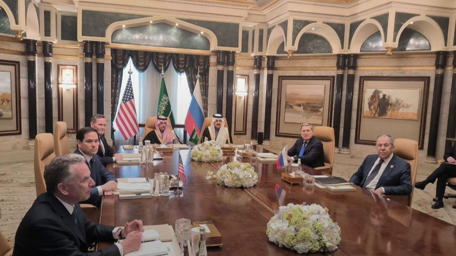 La réunion américaine-Russie à Riyad se termine! Description est venue des deux côtés
