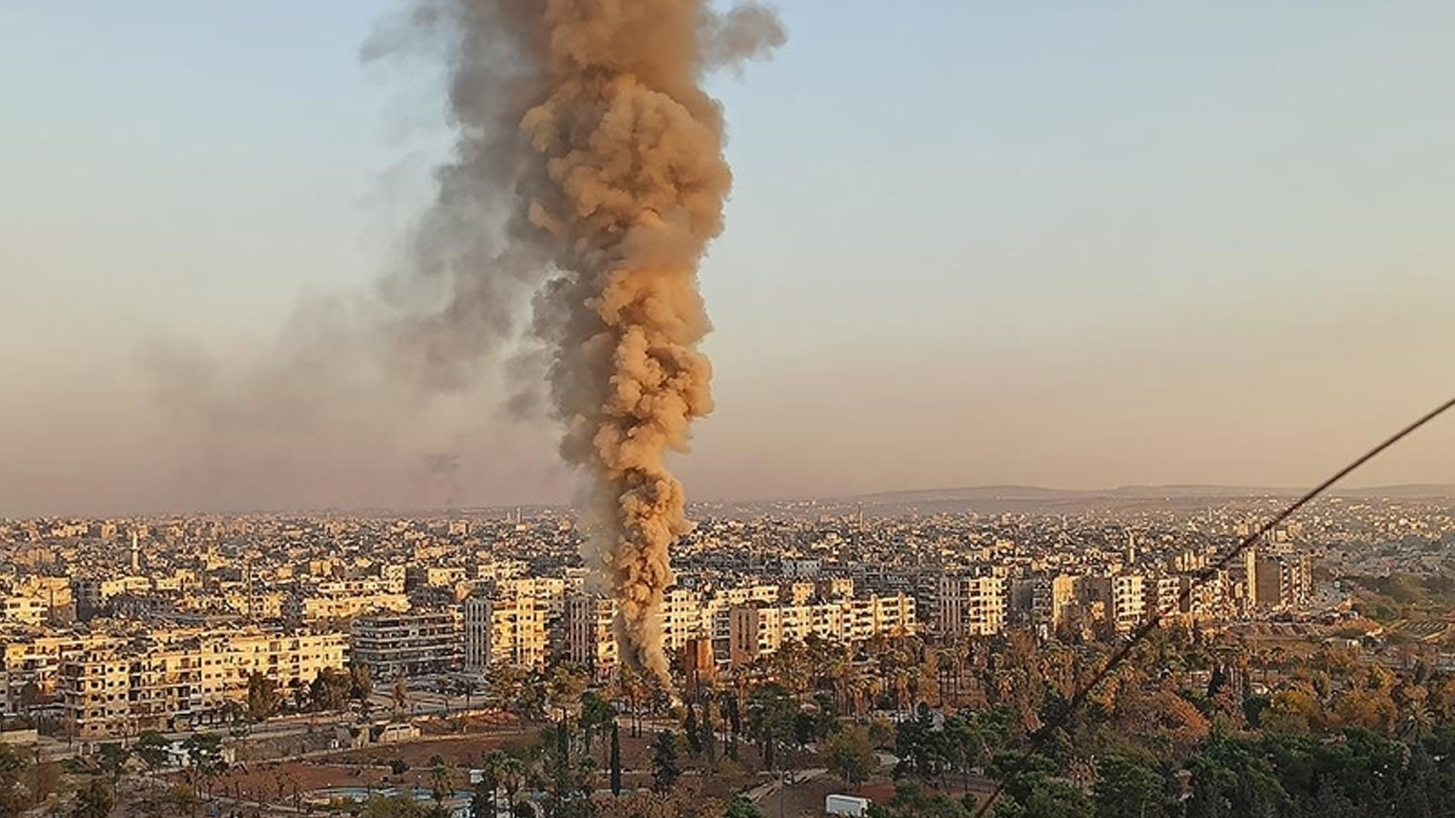 L'armée israélienne a organisé des frappes aériennes au sud de la Syrie