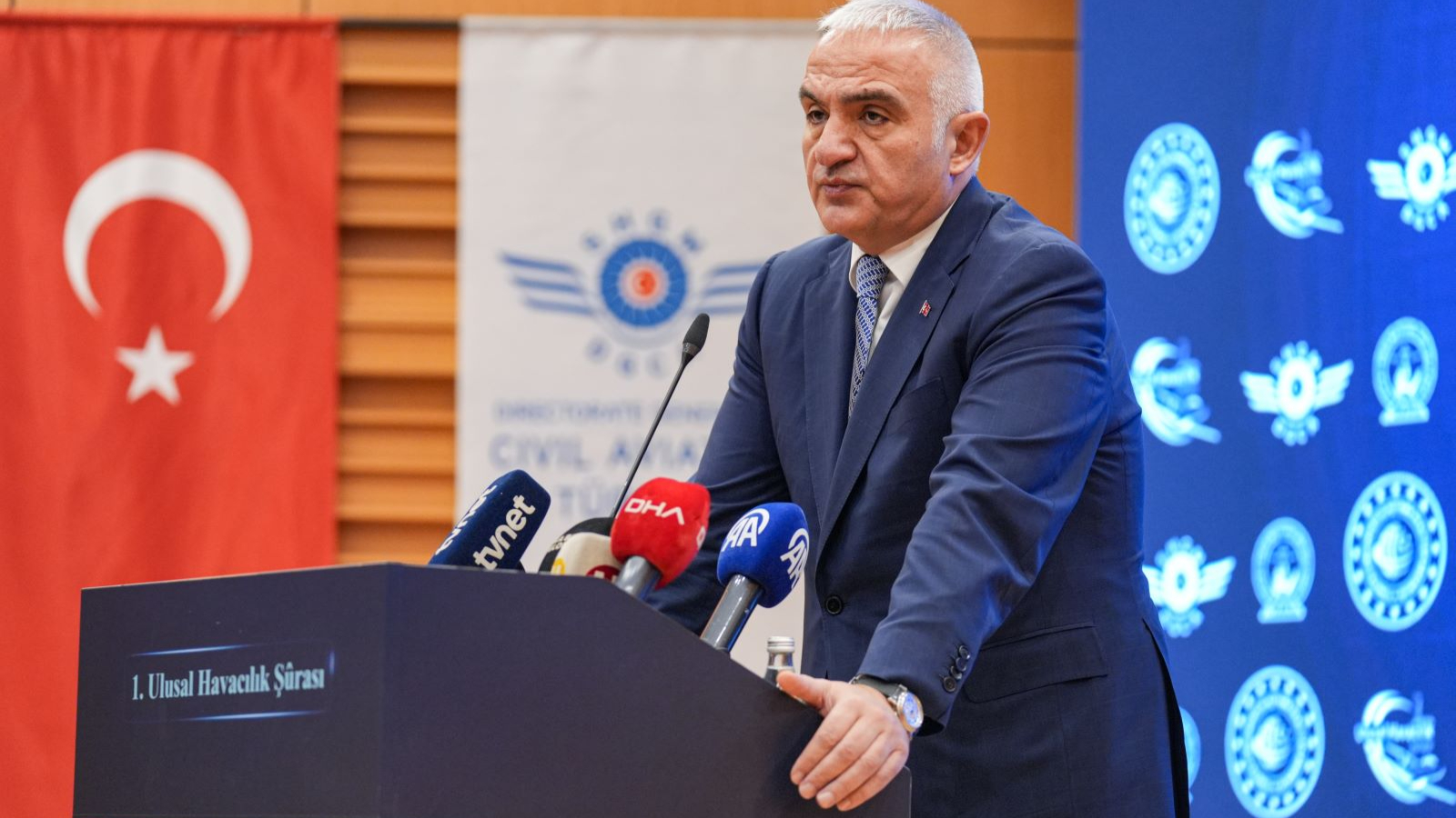 L'avenir du transport et du tourisme a été discuté au 1er National Aviation Council