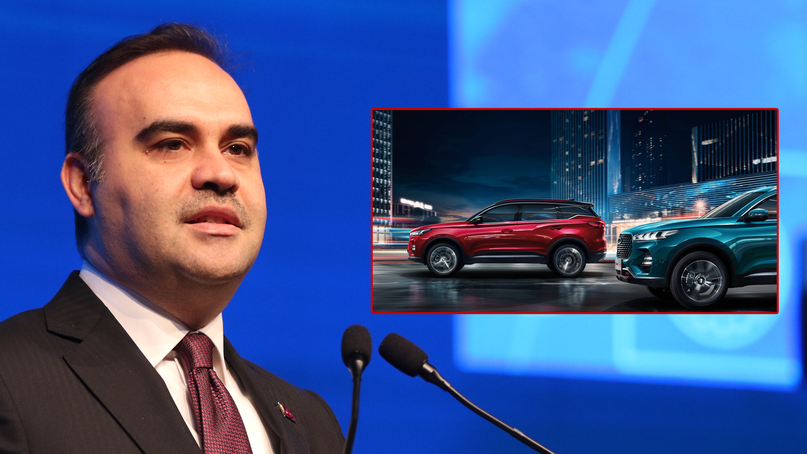 Le ministre a annoncé ... Le géant automobile vient en Turquie, Samsun établira une usine