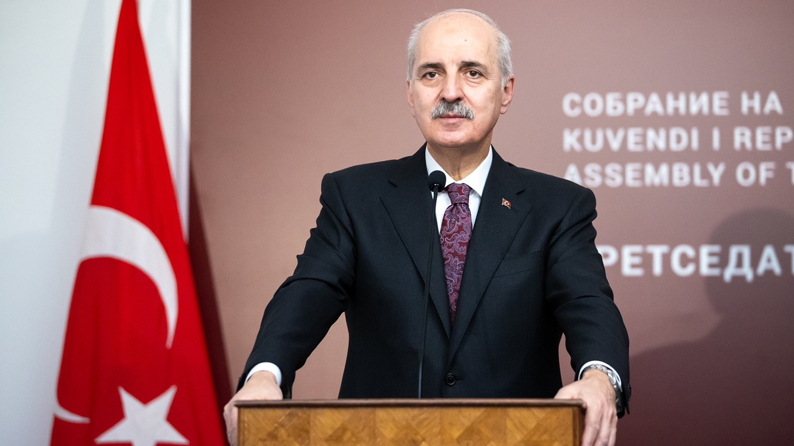 Le président de l'Assemblée Kurtulmuş a déclaré aux contacts du Japon dans Haber Global