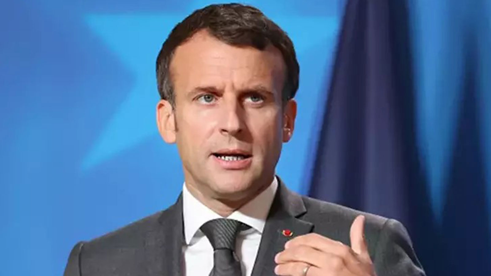 Le président français Macron a félicité le président syrien şara