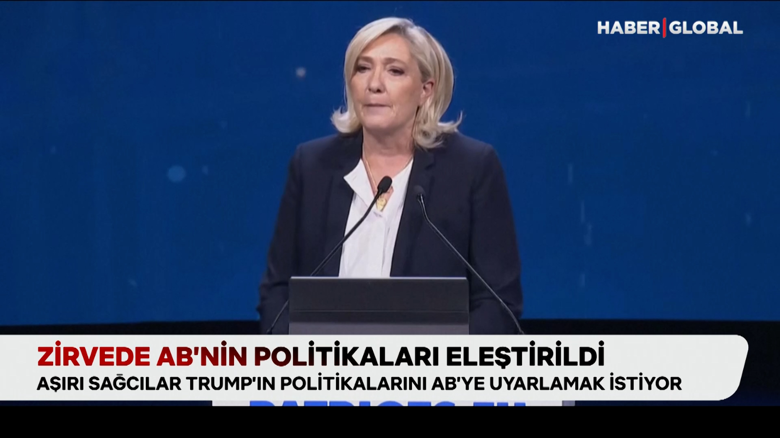 Les extrêmes droitiers de l'Europe se sont réunis