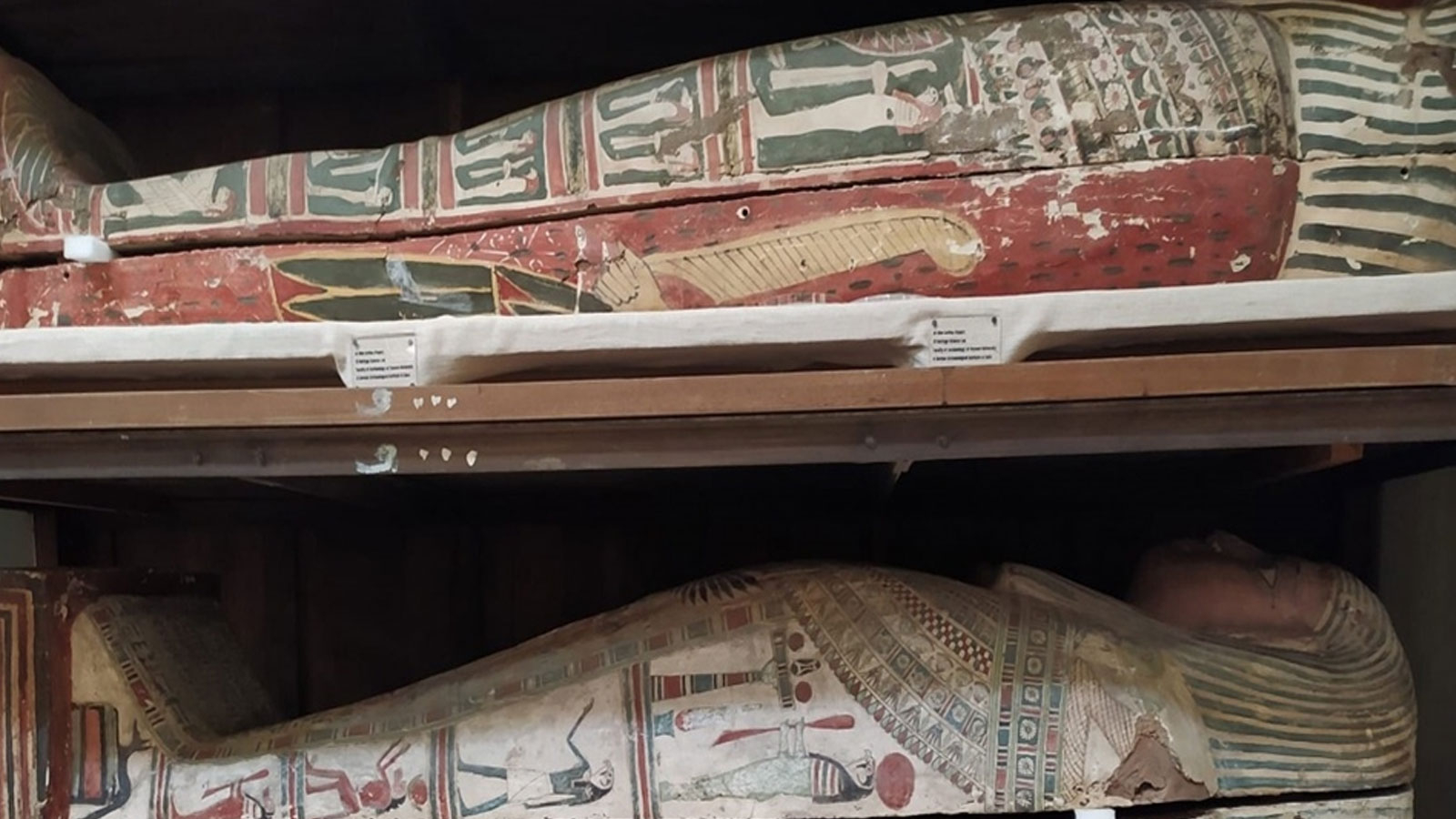 Les scientifiques ont découvert que les momies égyptiennes «odeur» de «l’odeur»