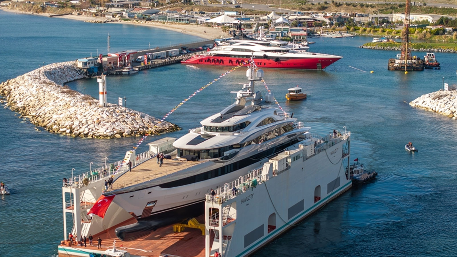 Ministre Ualoğlu: Türkiye, Mega Yacht Manufacturing in the World est passé à la 2e place