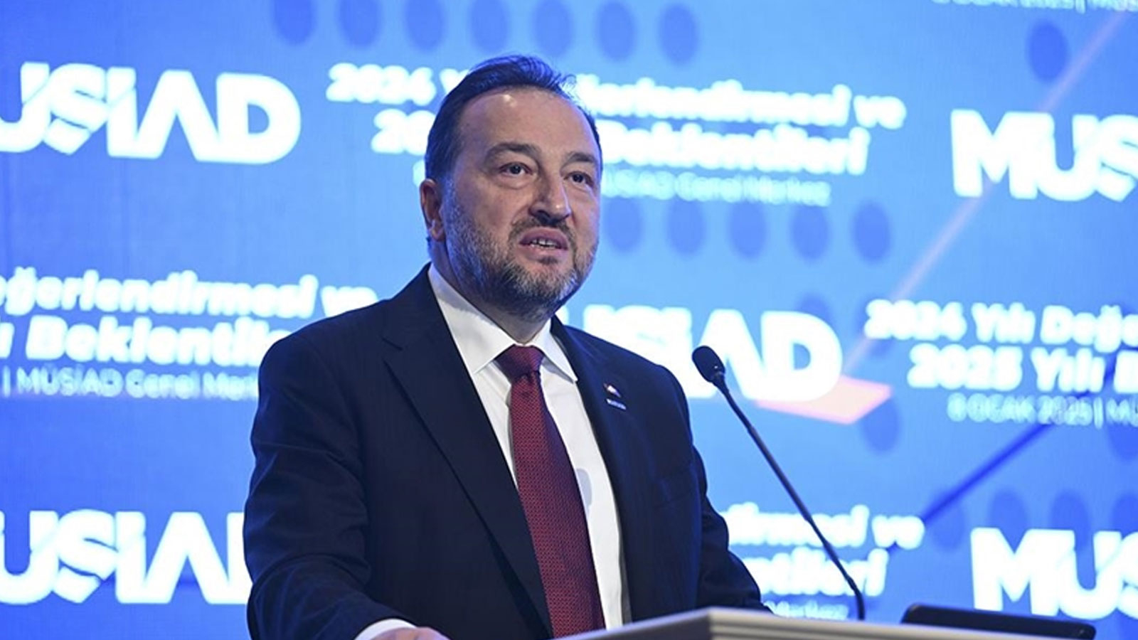 Musiad: La responsabilité du monde des affaires turques devrait être une approche orientée solution et un développement économique