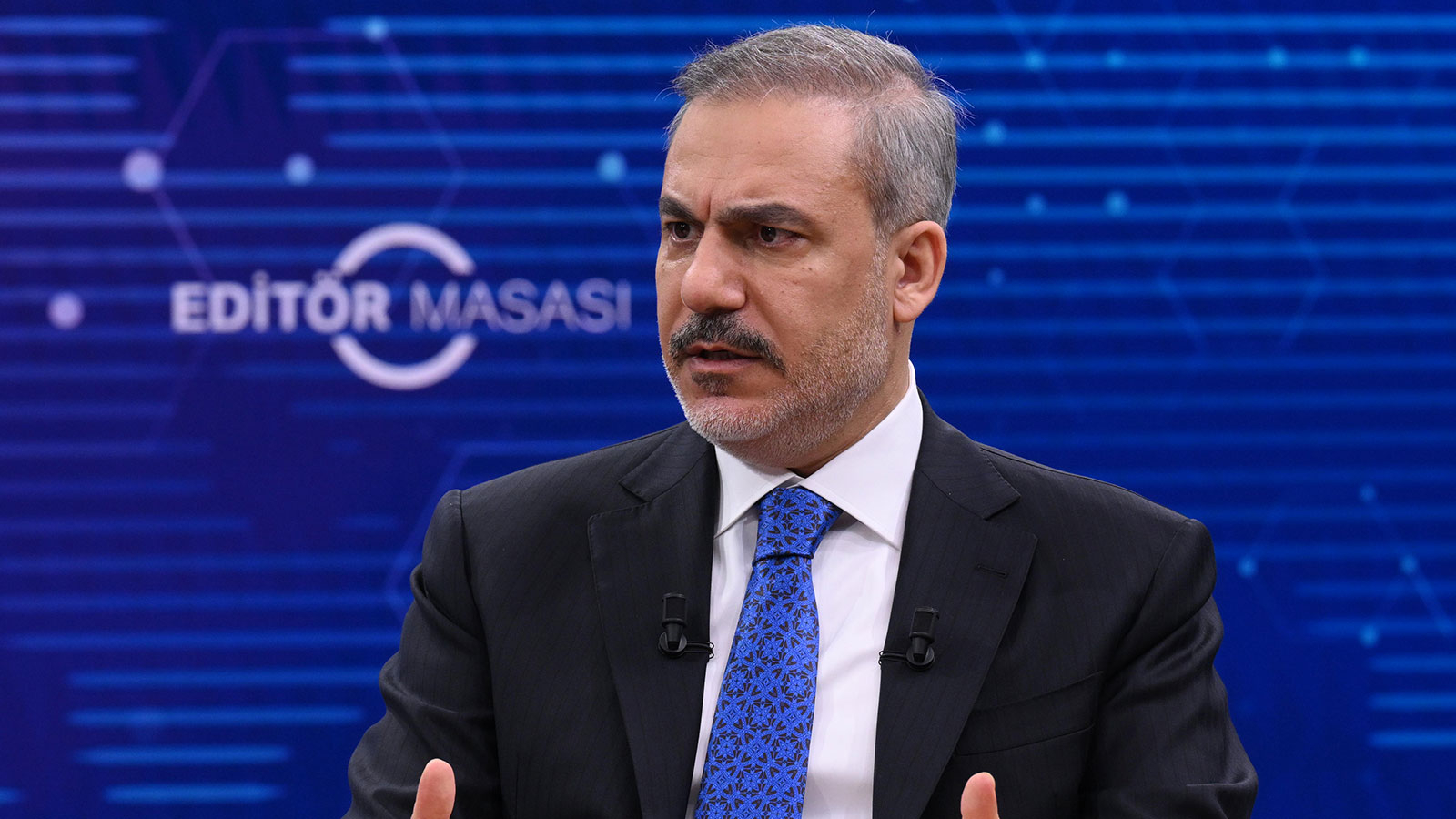 `` Nous prendrons le contrôle de Gaza '' du ministre Fidan'dan Trump fait référence aux mots: inacceptable