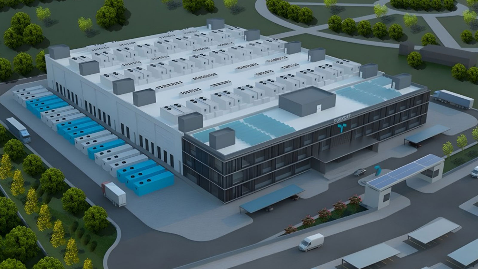 Nouveau centre de données pour Türksat! Voici la date à mettre en service ...