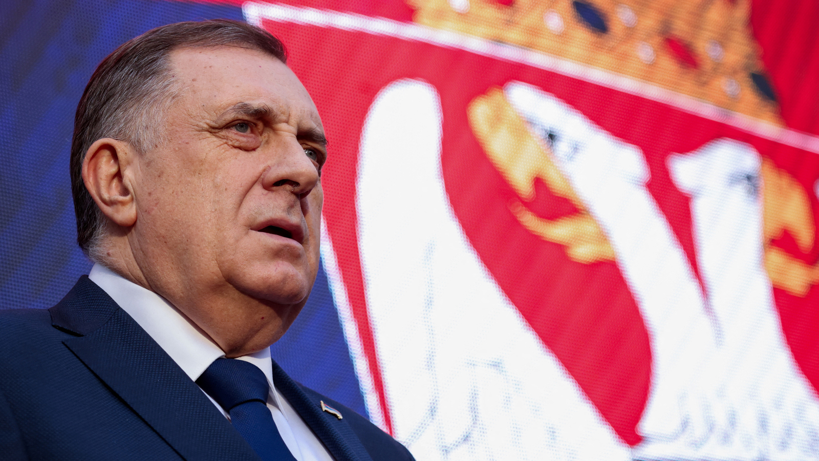 Prison de prison pour le président de la République serbe Dodik: une interdiction politique a été apportée