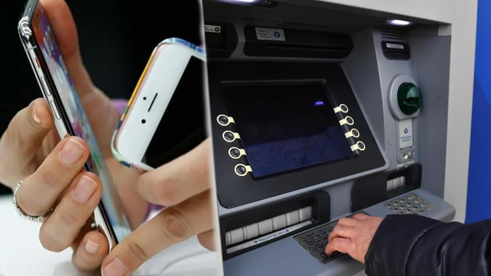 Retrait de l'ATM, ouvrant une ligne de téléphone mobile, transactions bancaires ... des changements enracinés arrivent!