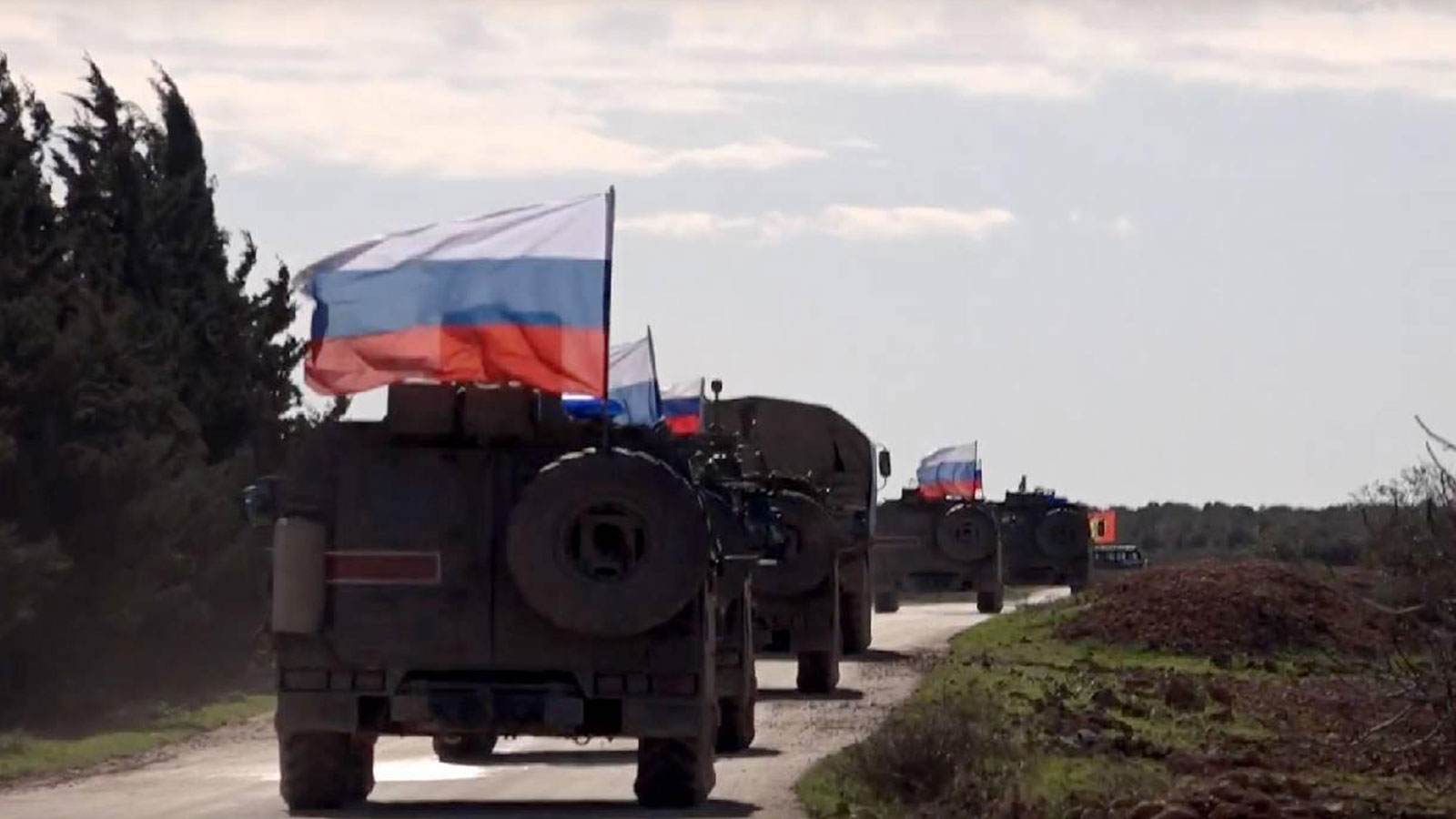 Russie: Nous avons saisi 2 colonies à Donetsk