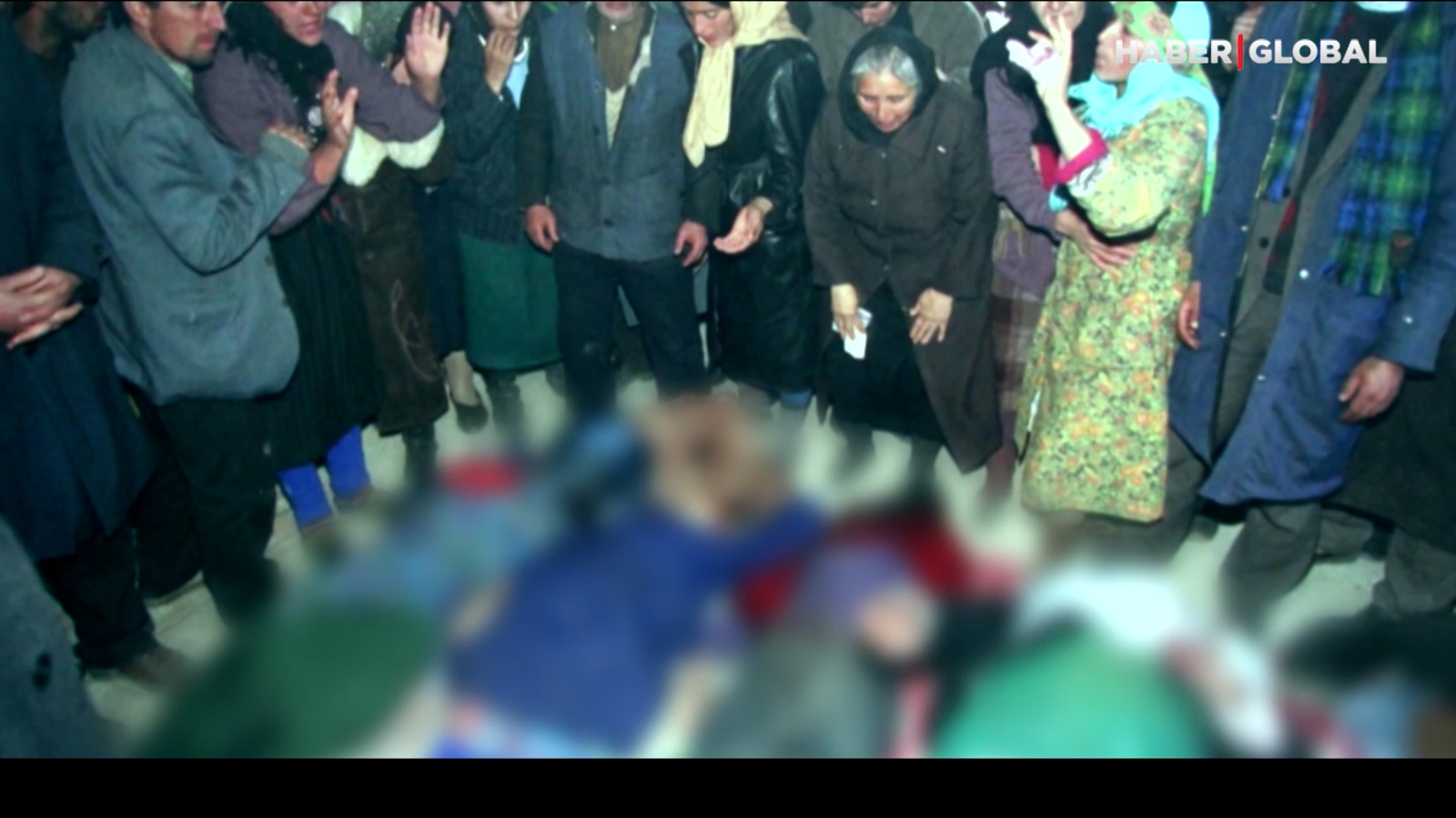 Un génocide de hocalı honte à l'humanité