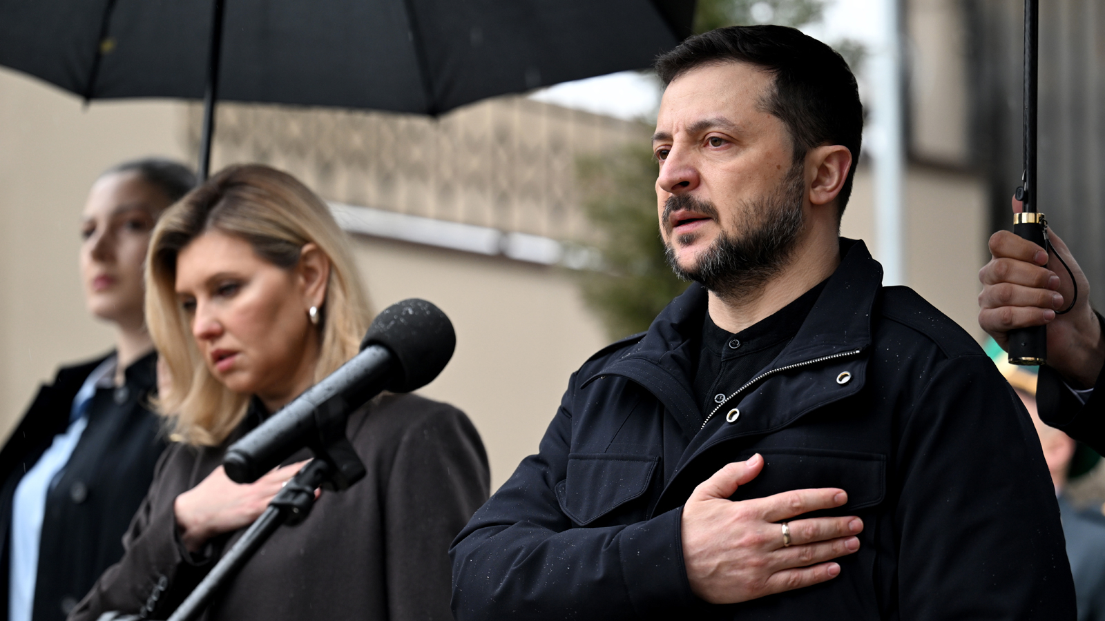 Zelenski: Nous ne ferons jamais de compromis sur l'intégrité territoriale