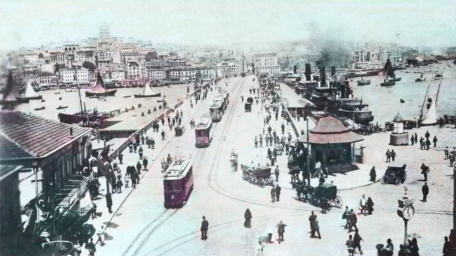 Des archives étrangères! Les habitants d'Istanbul disparaîtraient - Image: 2