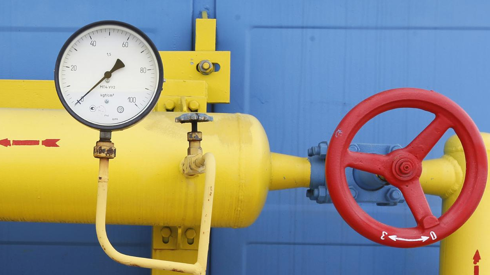 Le débit de gaz a commencé à partir de la ligne d'iğdır-nahçıvan