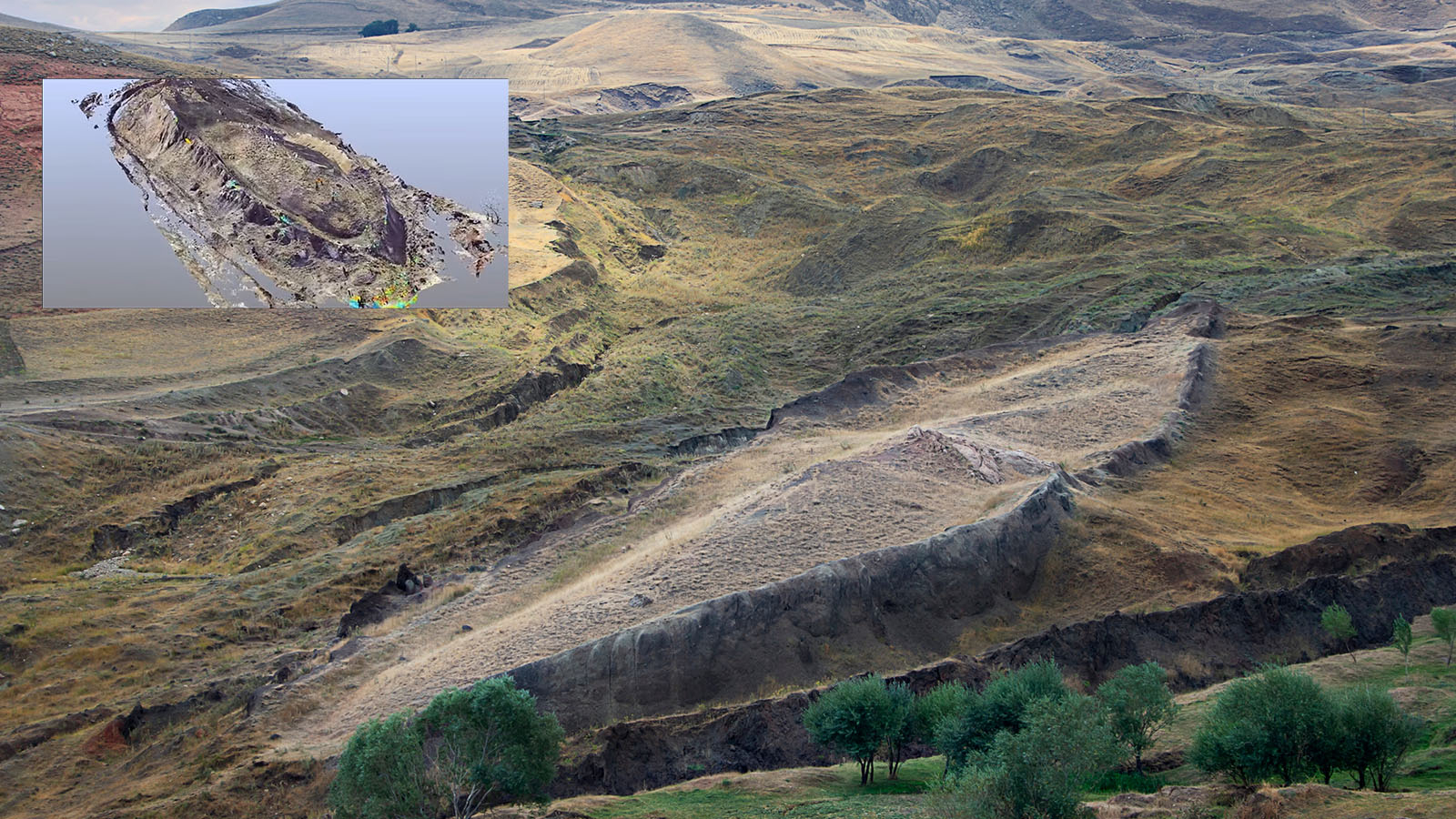 La vérité est finalement apparue! Le navire de Noah est-il à Ağrı?