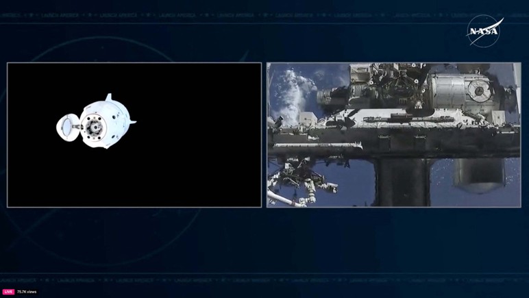 286 jours plus tard, 17 heures de voyage ont commencé: 2 L'astronaute de la NASA revient enfin au monde - Image: 2