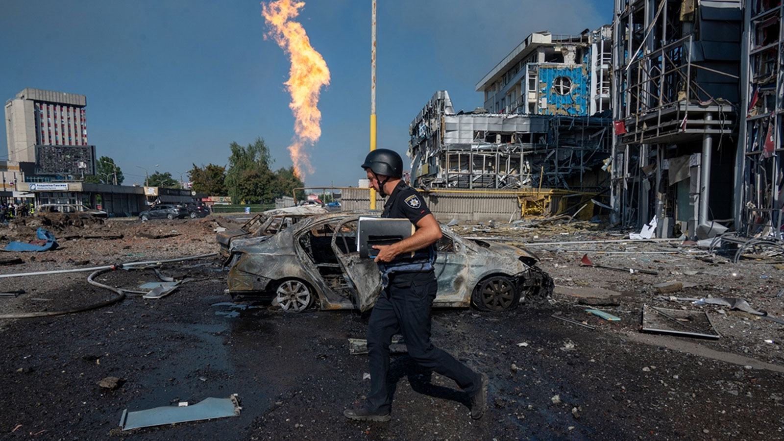 79 attaques d'UAV de la Russie à l'Ukraine: il y a des morts et des blessés