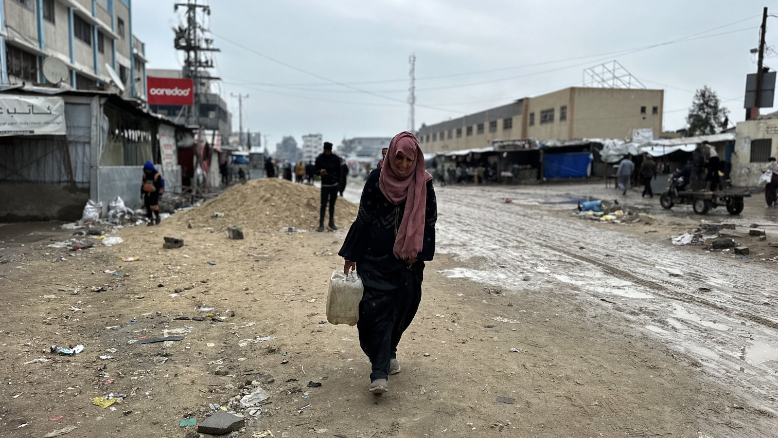 8 mars Message du Hamas: 12 mille femmes ont été tuées à Gaza