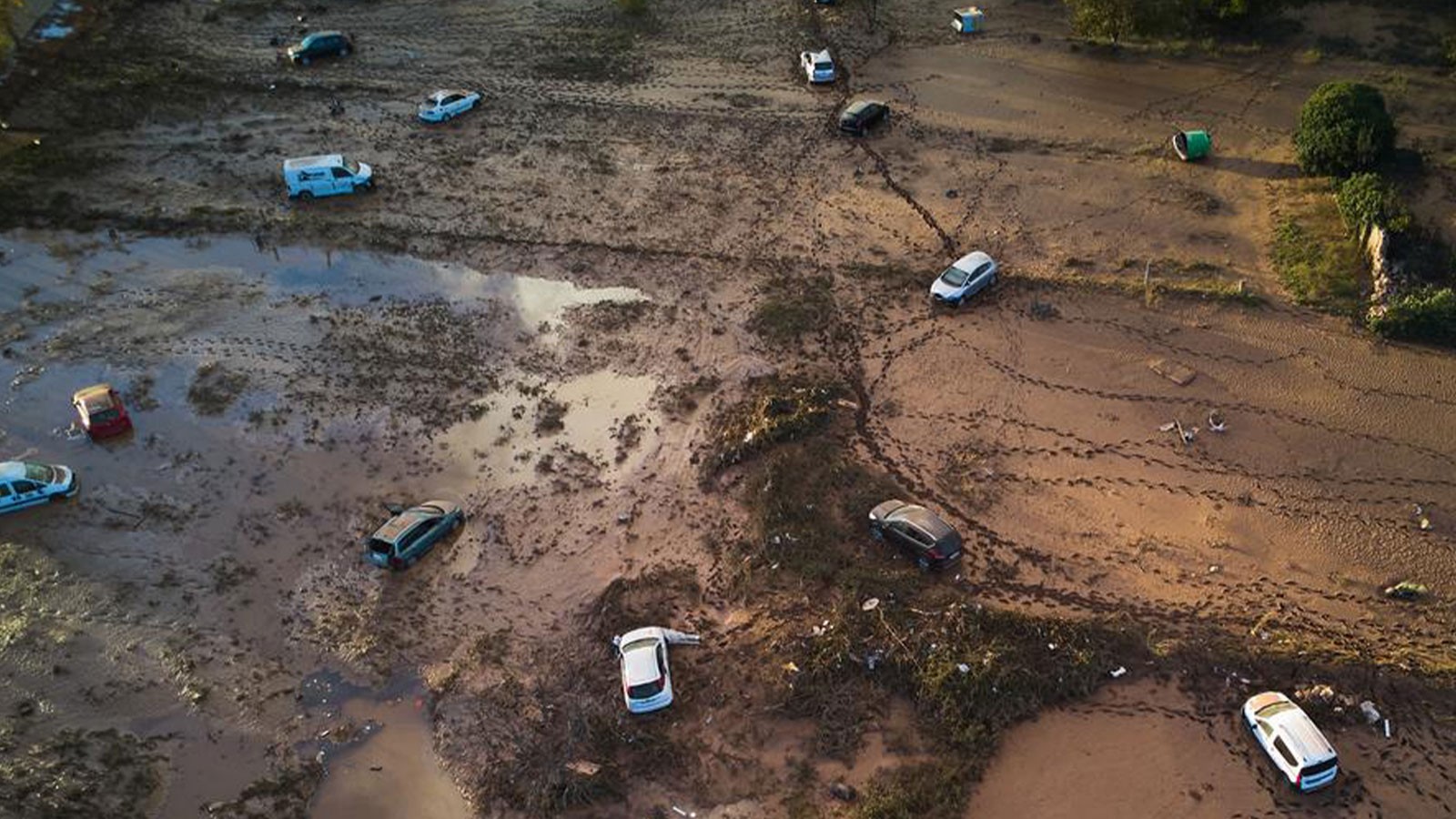Alarme contre les précipitations et la tempête en Espagne