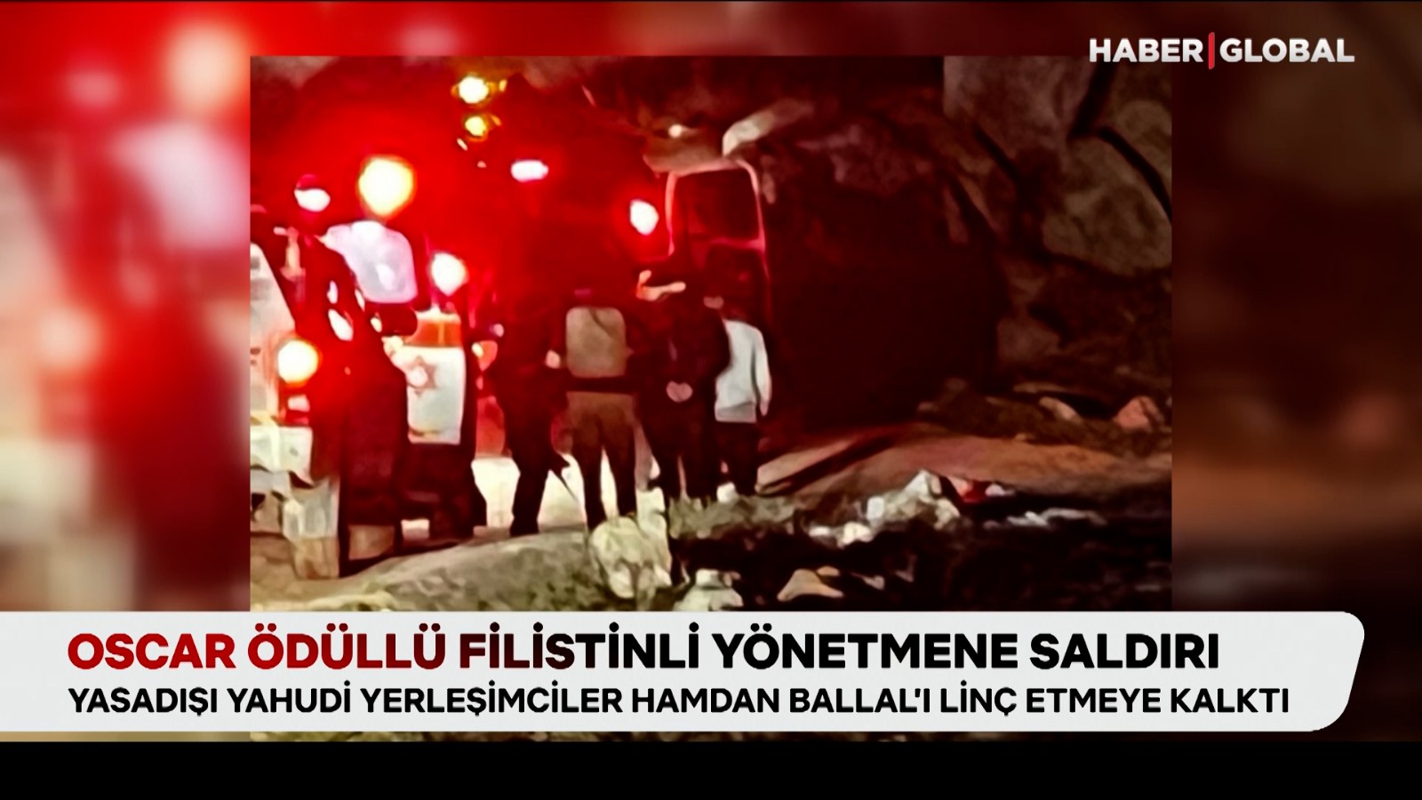 Attaquez le réalisateur palestinien primé aux Oscars