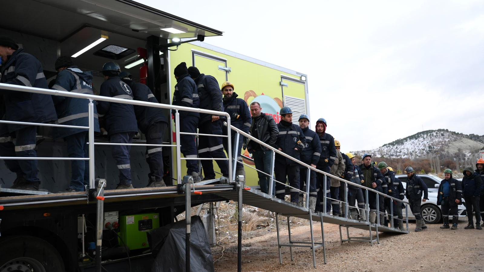 Çayırhan thermal power centrale de privatisation d'appel d'offres «d'emploi supplémentaire» est venu