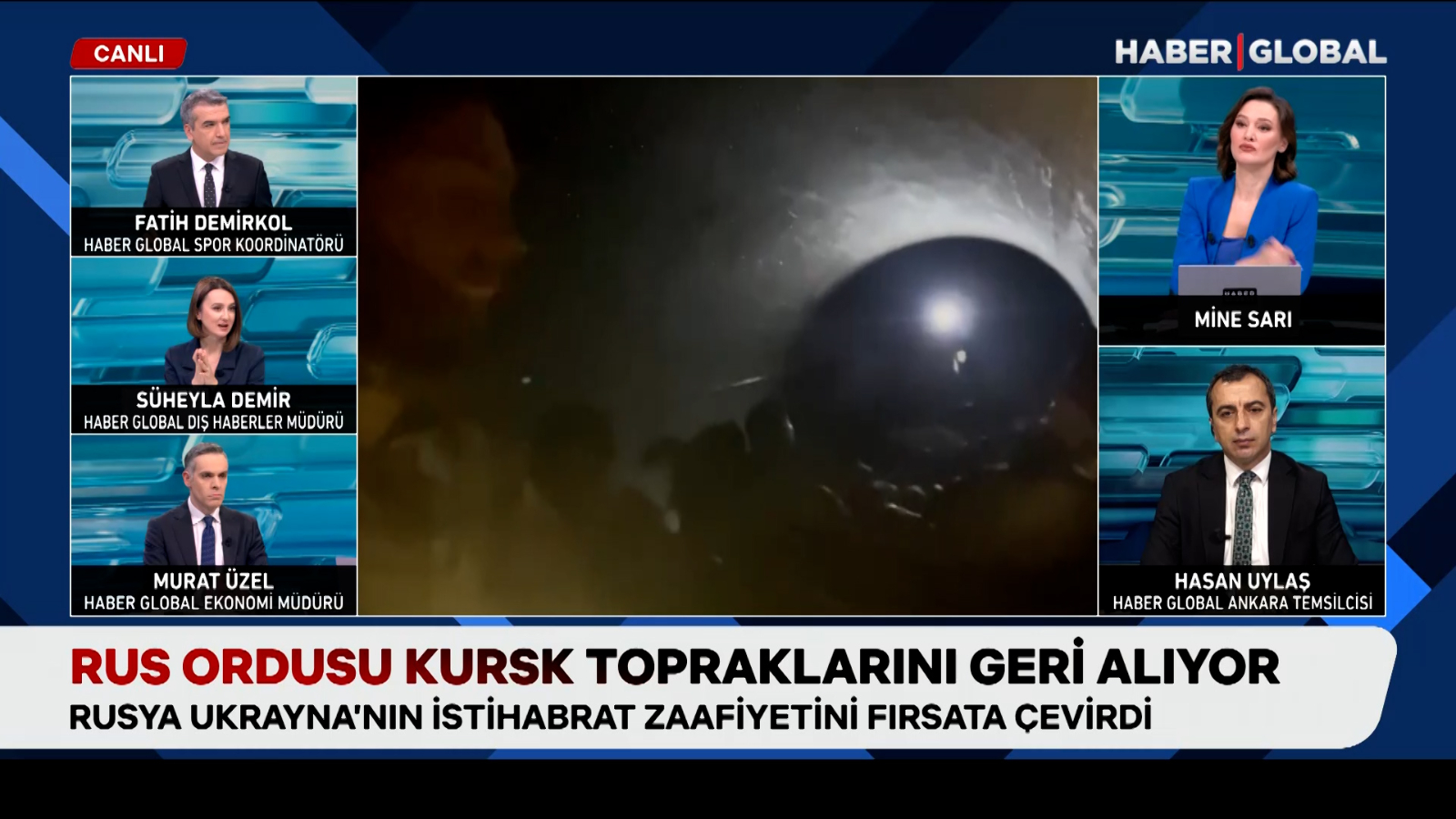 Comment l'armée russe a-t-elle infiltré Kursk? Voici ces images ...