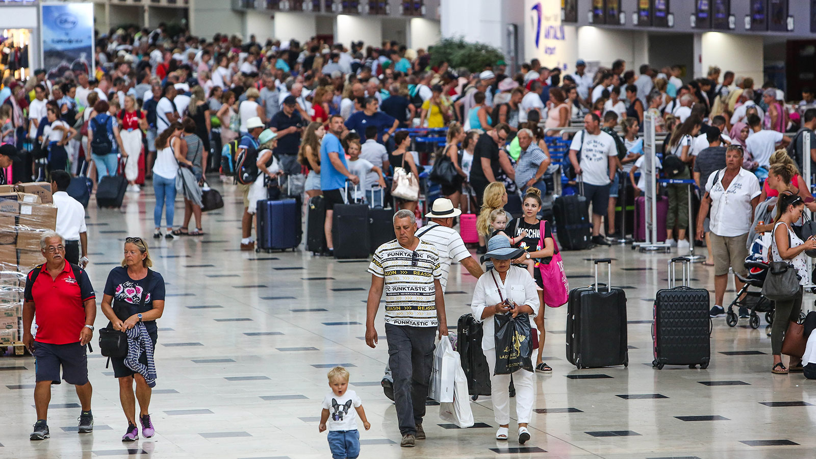 Deux pays sont apparus dans le voyage des Turcs à l'étranger