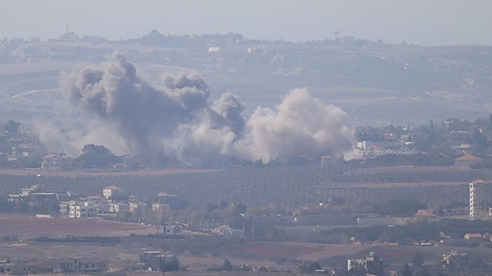 Deux personnes ont été blessées dans les attaques de l'armée israélienne à la frontière du Liban près de la frontière