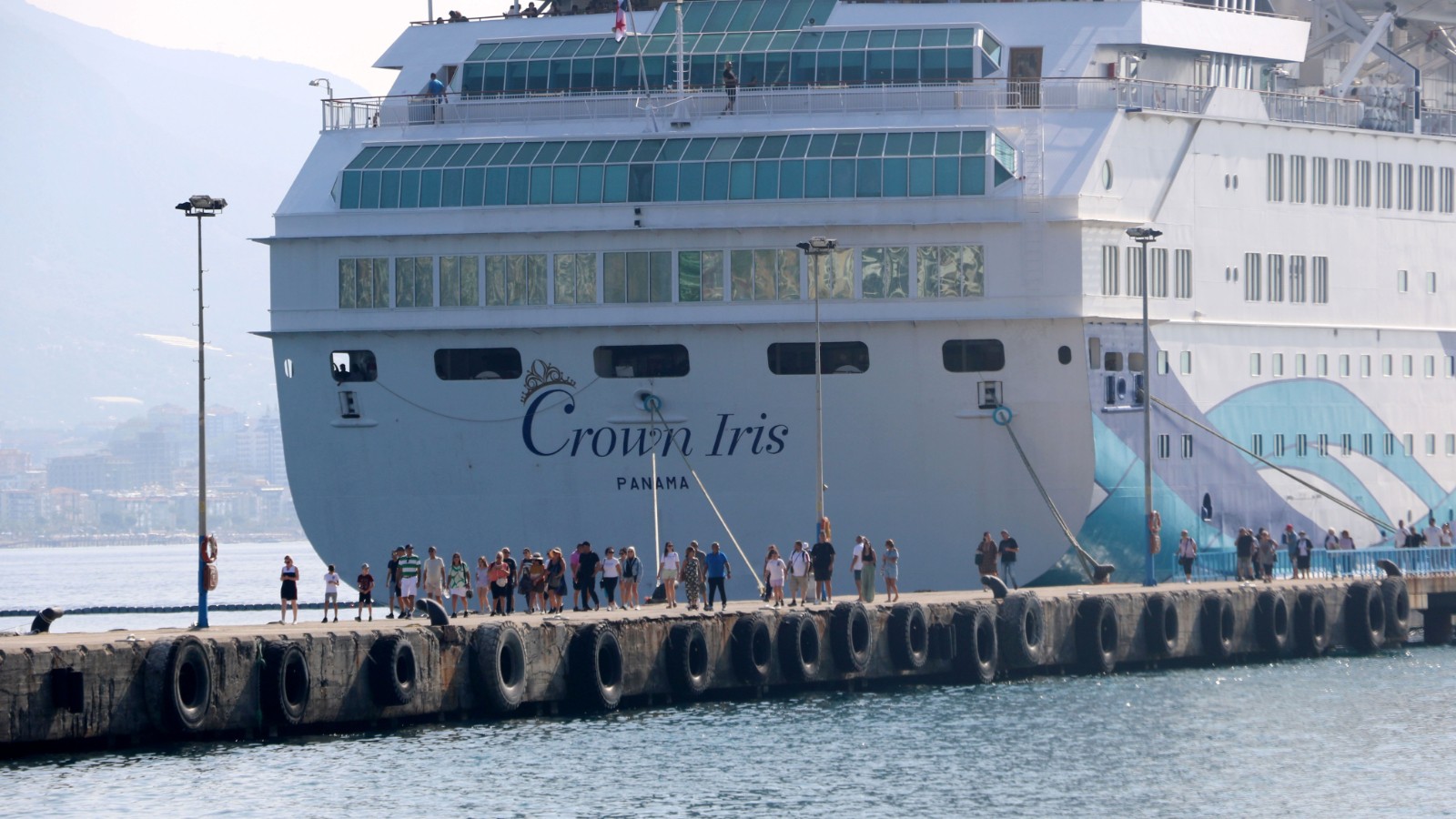 Enregistrez le passager avec des «hôtels flottants»!