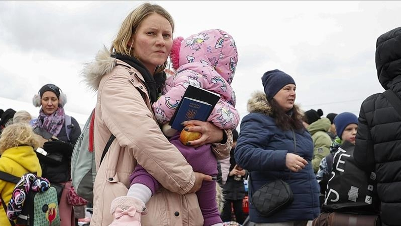 Flash affirme sur les réfugiés ukrainiens aux États-Unis! Description est venue de la Maison Blanche