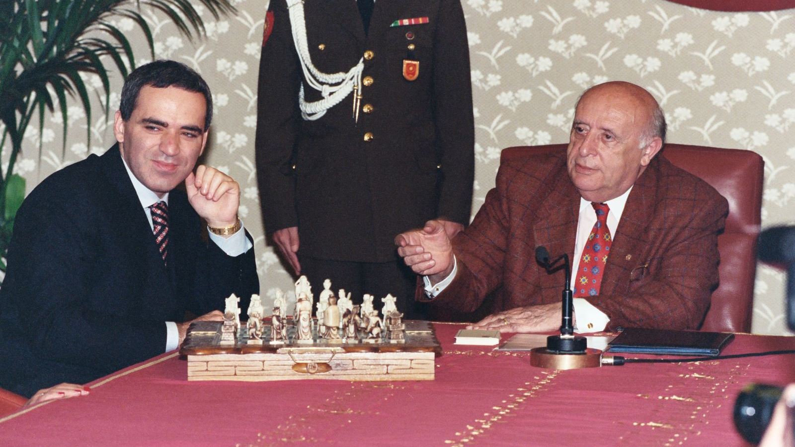 Garry Kasparov: l'intelligence artificielle ne peut pas remplacer l'intelligence humaine