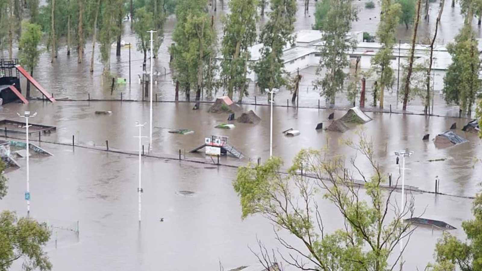 Inondation des inondations en Argentine: 6 personnes ont perdu la vie