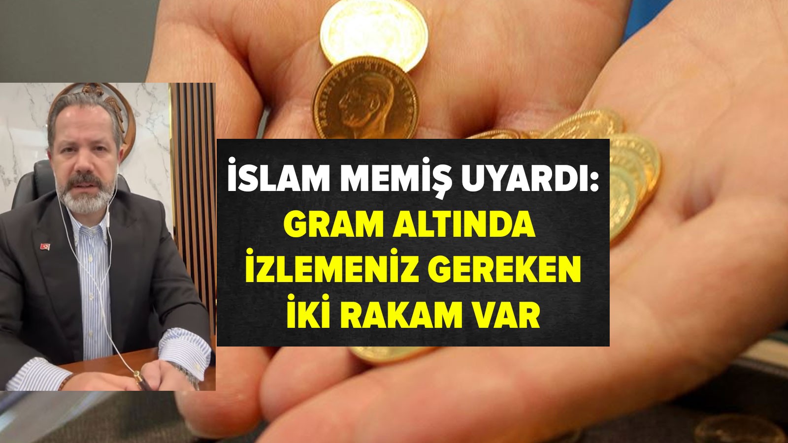 Islam a averti: il y a deux nombres à suivre sous Grams