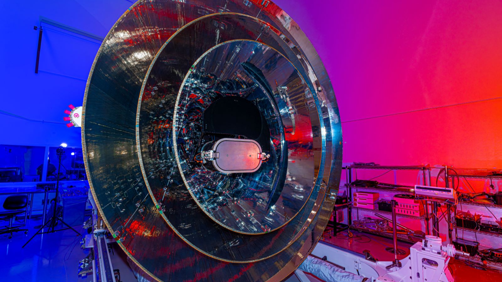 La NASA a jeté le télescope pour produire une carte de 3 dimensions du ciel