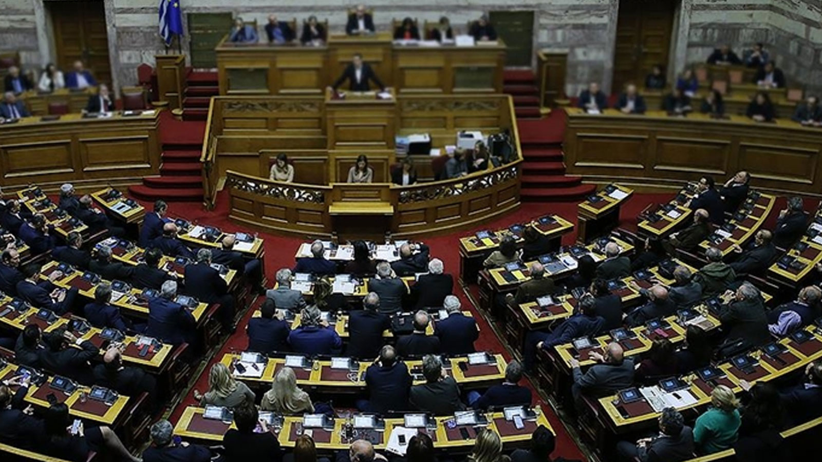 Le changement d'armoire a été effectué en Grèce