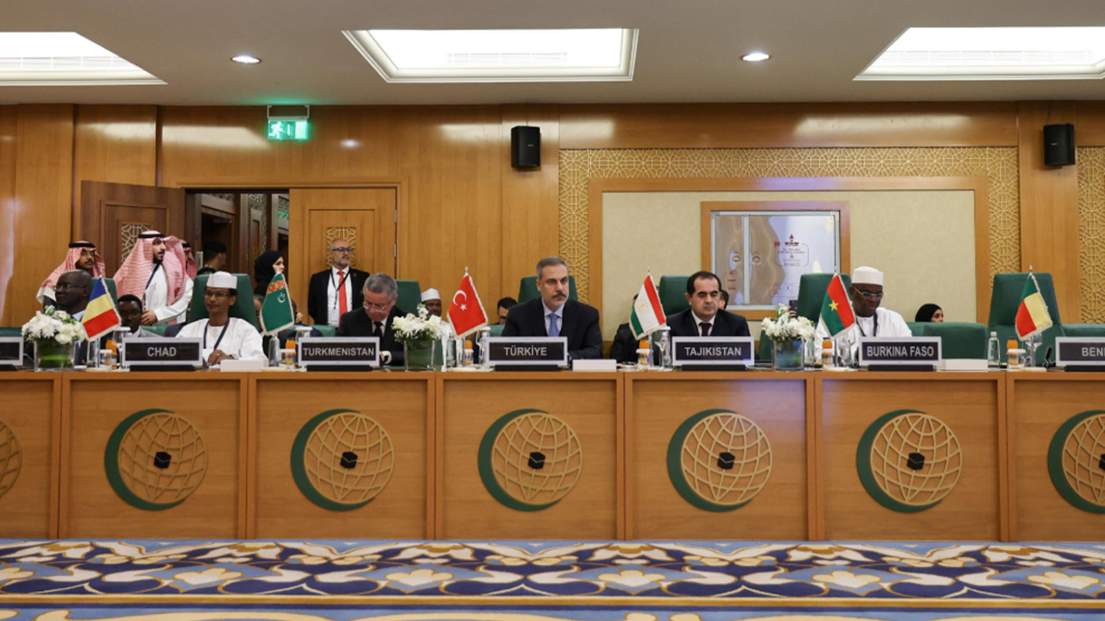 Le ministre Fidan a assisté à la réunion du Conseil des ministres des Affaires étrangères de l'OCI