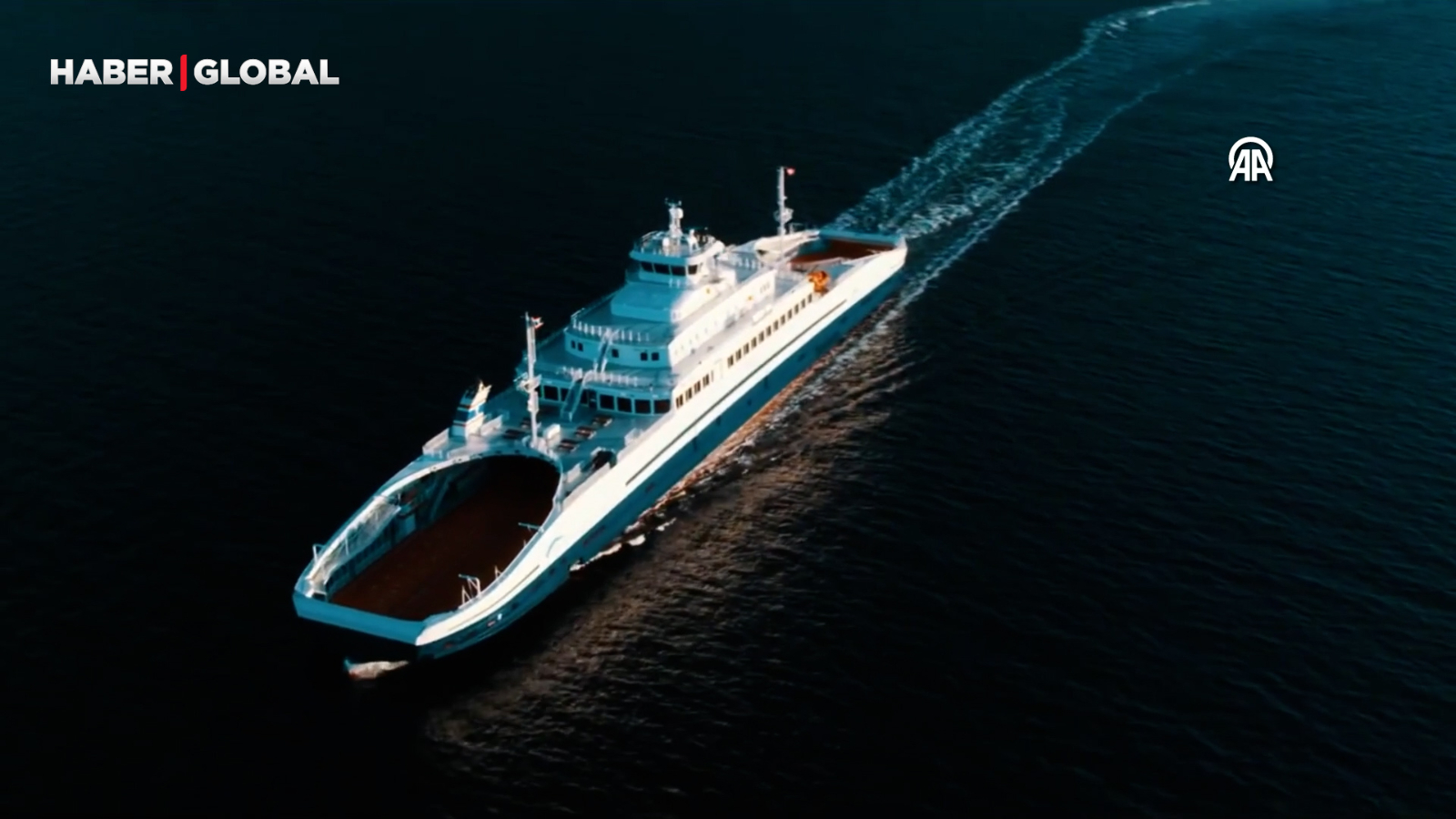 Le plus grand ferry du monde a été produit à Yalova et a commencé à servir en Norvège