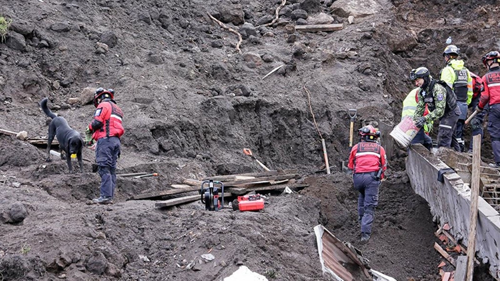 Le pont de 200 mètres s'est effondré en Équateur: il y a des morts