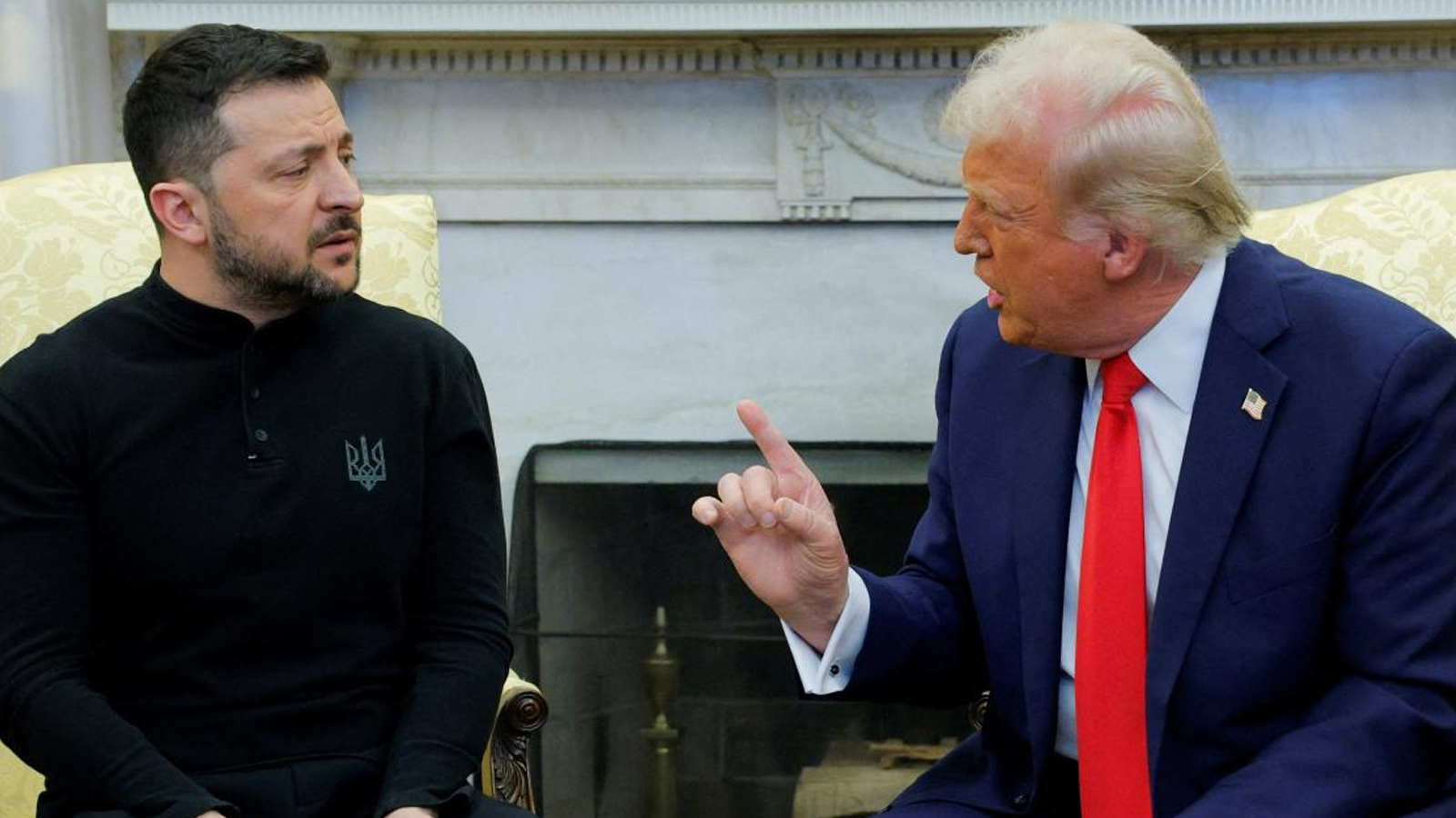 Le porte-parole du Kremlin, Peskov, a évalué le débat Trump-Zelenskiy