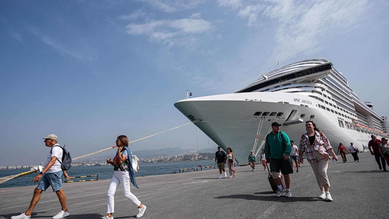 Le record de février de tous les temps dans le nombre de passagers de croisière!