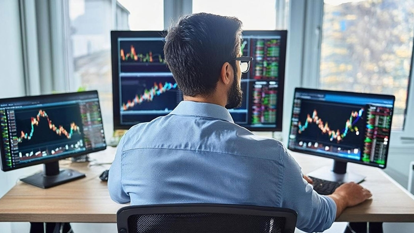 Les bourses européennes sont négatives