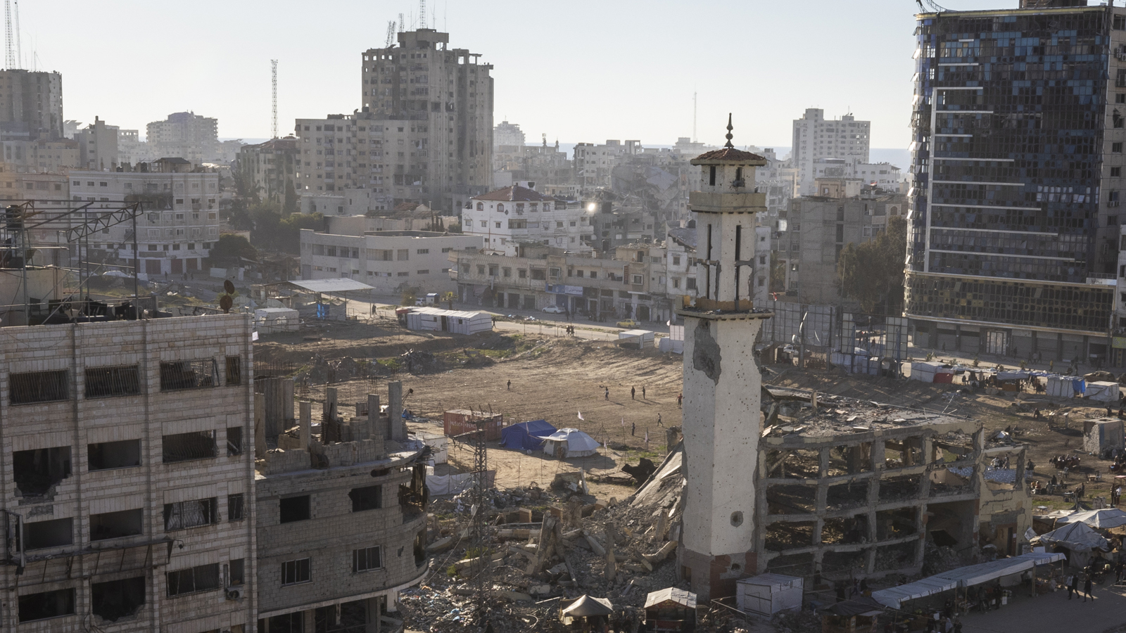 Les dirigeants arabes ont accepté le plan de Gaza