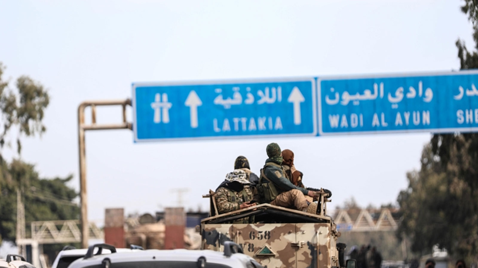 Les forces de sécurité syriennes ont fourni le contrôle à Kardeha lié à Latakia