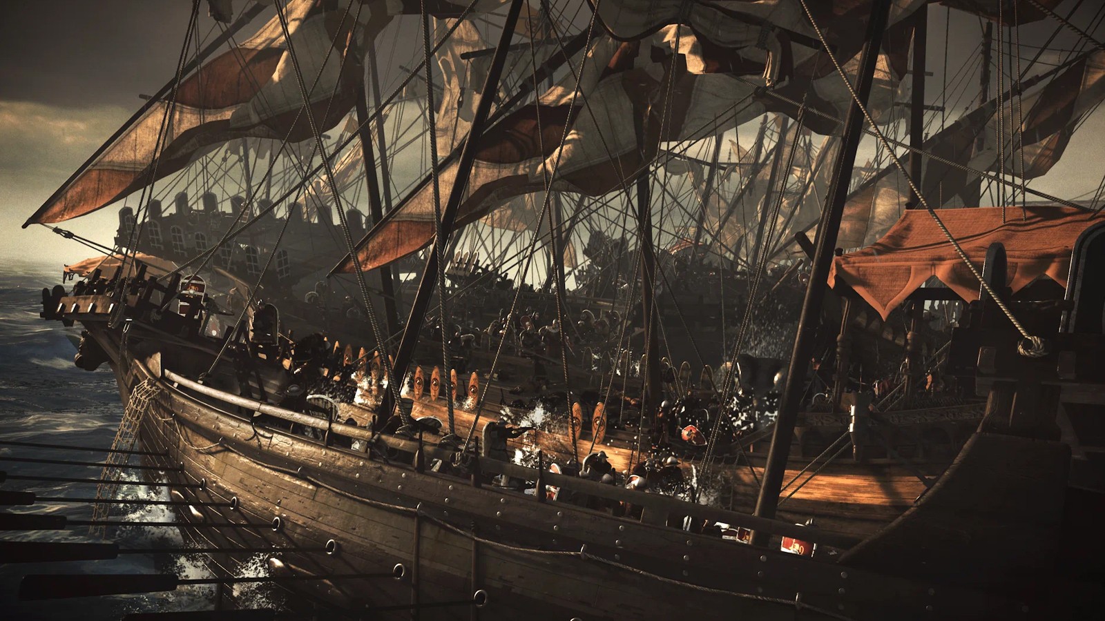 Mount & Blade II: Naval Wars arrive à Bannerlord! War Sails DLC a annoncé