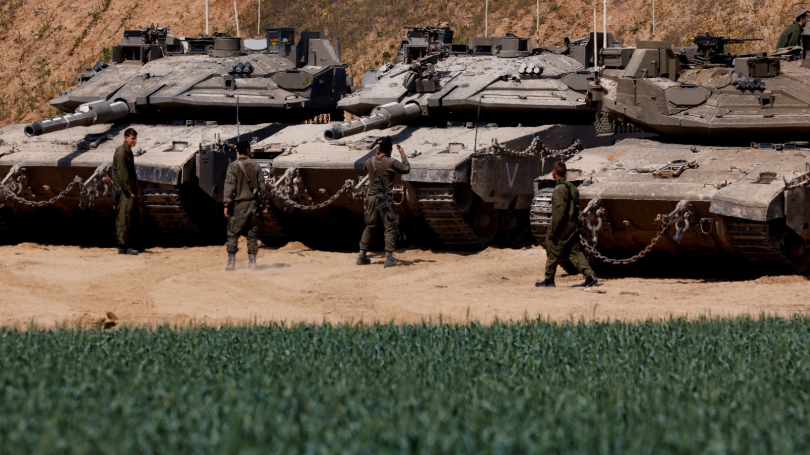 Opération terrestre d'Israël à Gaza ... l'occupation a recommencé