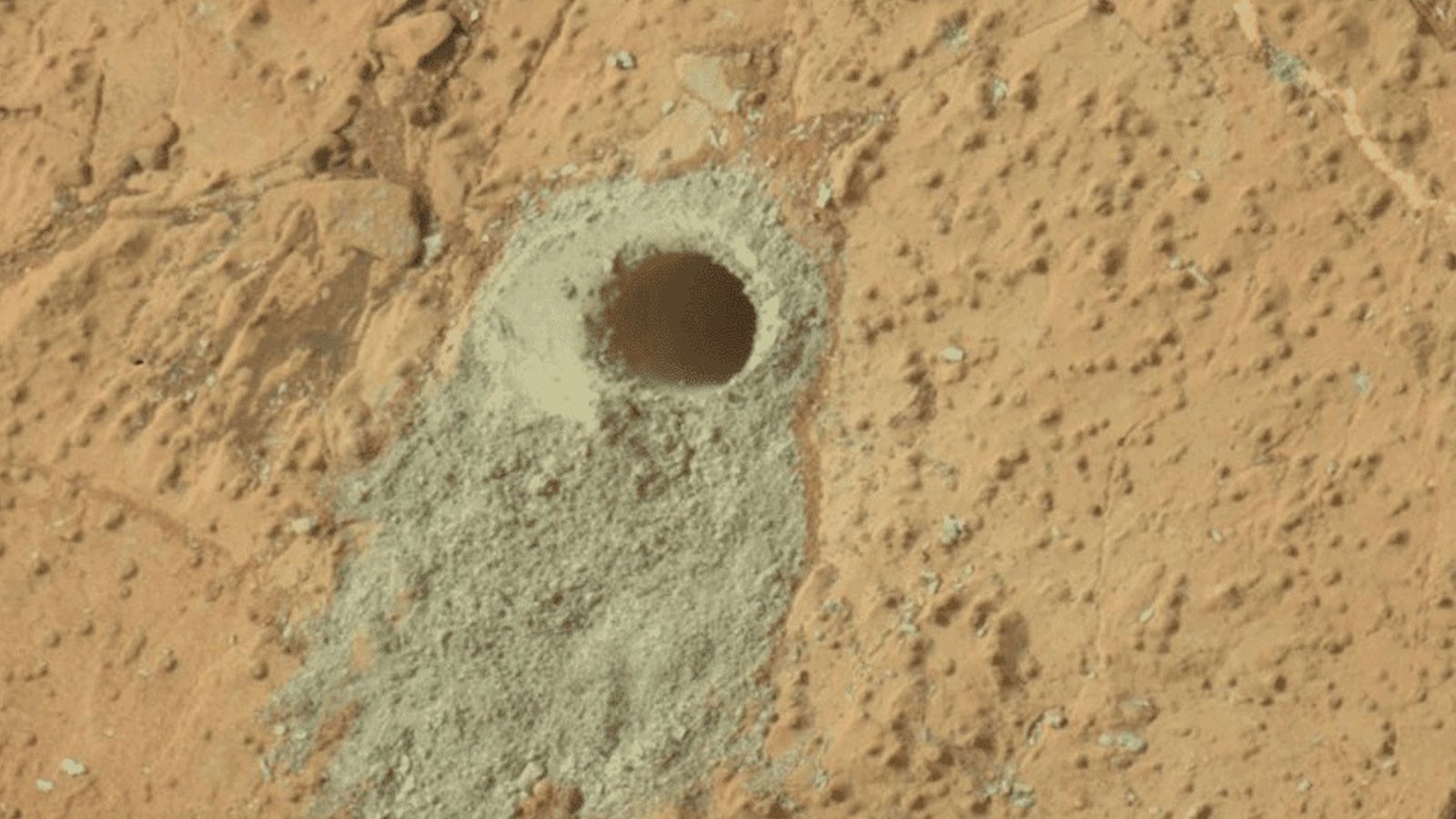 Preuve de la «vie ancienne» sur Mars trouvé