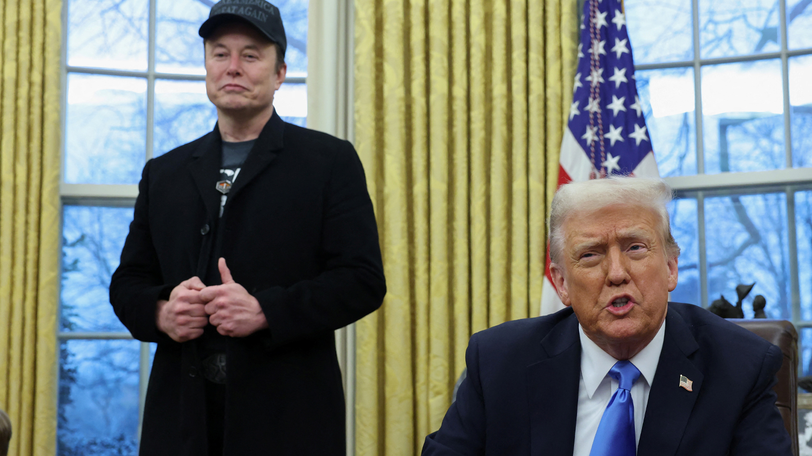 Soutien du «boycott» de Donald Trump à Elon Musk: j'achèterai une nouvelle Tesla demain matin