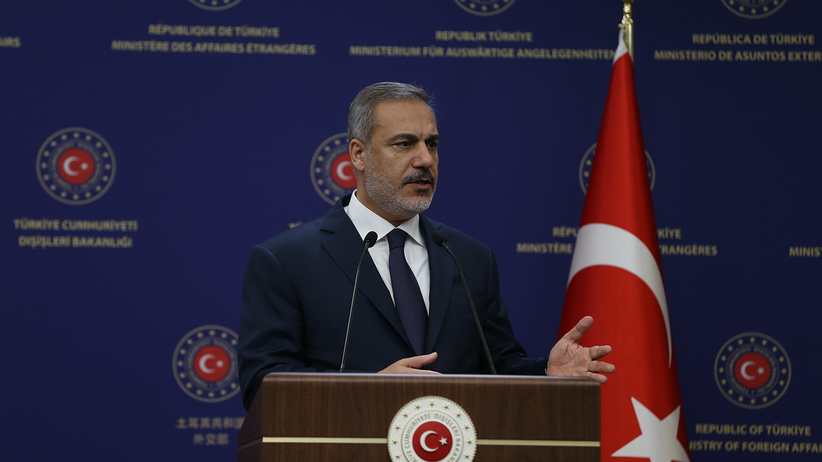 Tension syrienne dans la ligne Türkiye-iran! Qu'a dit le ministre Fidan?